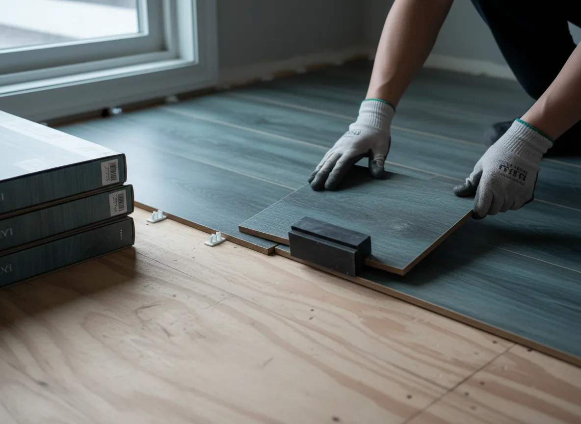 Luxury Vinyl Plank Installation company in Manchester, MD